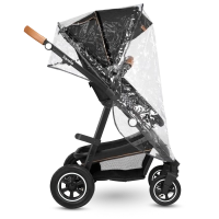 Poussette Lionelo Amber + Nacelle - Grey Graphite