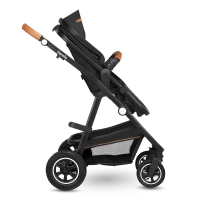 Poussette Lionelo Amber + Nacelle - Grey Graphite