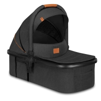 Poussette Lionelo Amber + Nacelle - Grey Graphite