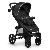 Poussette Lionelo Annet Plus - Black Carbon