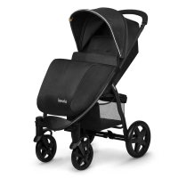Poussette Lionelo Annet Plus - Black Carbon