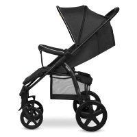Poussette Lionelo Annet Plus - Black Carbon