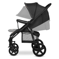 Poussette Lionelo Annet Plus - Black Carbon