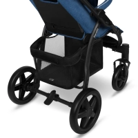 Poussette Lionelo Annet Plus - Blue Denim