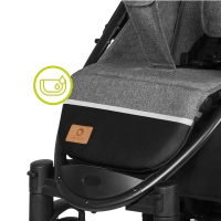 Poussette Lionelo Annet Tour - Grey Stone