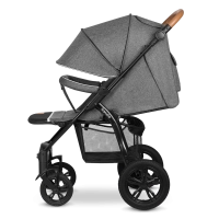 Poussette Lionelo Annet Tour - Grey Stone