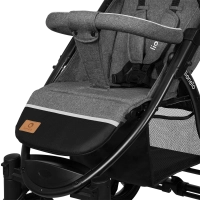 Poussette Lionelo Annet Tour - Grey Stone