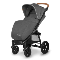 Poussette Lionelo Annet Tour - Grey Stone