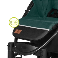 Poussette Lionelo Annet Tour - Green Turquoise