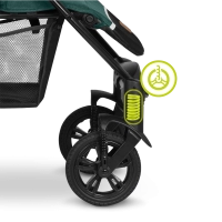 Poussette Lionelo Annet Tour - Green Turquoise