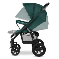 Poussette Lionelo Annet Tour - Green Turquoise