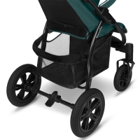 Poussette Lionelo Annet Tour - Green Turquoise