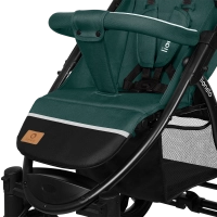 Poussette Lionelo Annet Tour - Green Turquoise