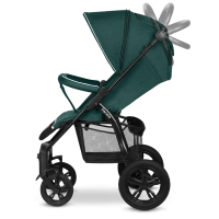 Poussette Lionelo Annet Tour - Green Turquoise