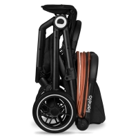 Poussette Lionelo Cloe - Brown Rust