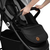 Poussette Lionelo Natt - Grey Stone