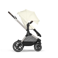 Poussette Cybex Eos Lux TPE - Seashell Beige