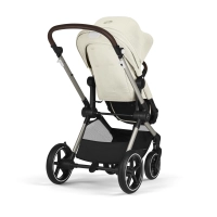 Poussette Cybex Eos Lux TPE - Seashell Beige