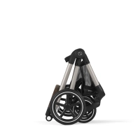Poussette Cybex Eos Lux TPE - Moon Black