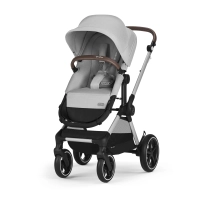 Poussette Cybex Eos Lux TPE - Lava Grey