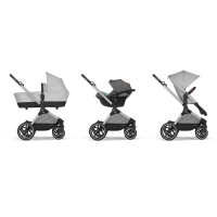 Poussette Cybex Eos Lux TPE - Lava Grey