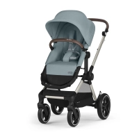 Poussette Cybex Eos Lux TPE - Sky Blue