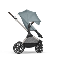 Poussette Cybex Eos Lux TPE - Sky Blue