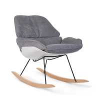 Fauteuil à Bascule Childhome - Gris