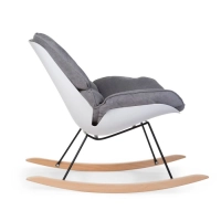 Fauteuil à Bascule Childhome - Gris