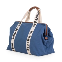 Sac à Langer Childhome Mommy Bag Signature - Indigo