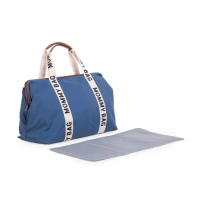 Sac à Langer Childhome Mommy Bag Signature - Indigo