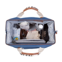 Sac à Langer Childhome Mommy Bag Signature - Indigo