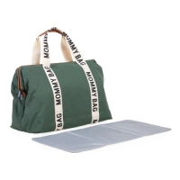Sac à Langer Childhome Mommy Bag Signature - Vert