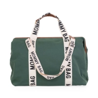 Sac à Langer Childhome Mommy Bag Signature - Vert