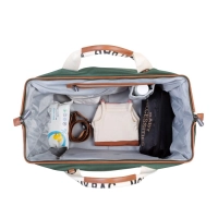 Sac à Langer Childhome Mommy Bag Signature - Vert