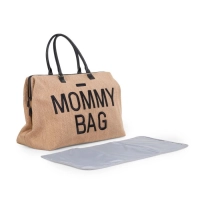Sac à Langer Childhome Mommy Bag - Raffia
