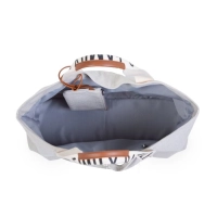 Sac à Langer Childhome Family Bag Signature - Ecru