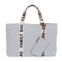 Sac à Langer Childhome Family Bag Signature - Ecru