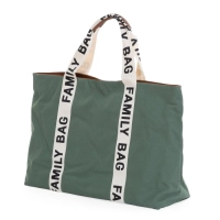 Sac à Langer Childhome Family Bag Signature - Vert