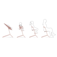 Transat Cybex Lemo 2 - Pearl Pink