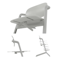 Chaise Haute Cybex Lemo 2 Set 3-en-1 - Suede Grey