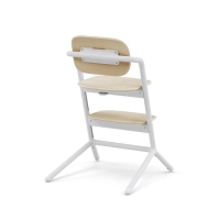 Chaise Haute Cybex Lemo 2 Set 3-en-1 - Sand White