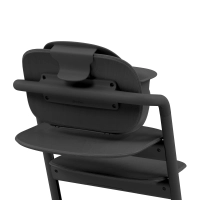 Chaise Haute Cybex Lemo 2 Set 4-en-1 + Transat - Stunning Black