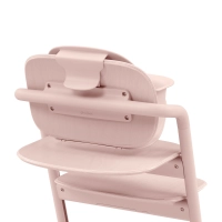 Chaise Haute Cybex Lemo 2 Set 4-en-1 + Transat - Pearl Pink