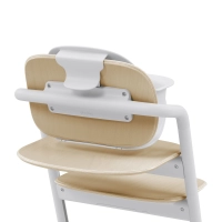 Chaise Haute Cybex Lemo 2 Set 4-en-1 + Transat - Sand White