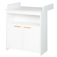 Chambre Roba Anton  - Set Trio Blanc