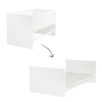 Chambre Roba Anton  - Set Trio Blanc