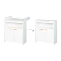 Chambre Roba Anton  - Set Trio Blanc