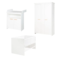 Chambre Roba Anton  - Set Trio Blanc