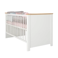 Chambre Roba Ava - Blanc / bois